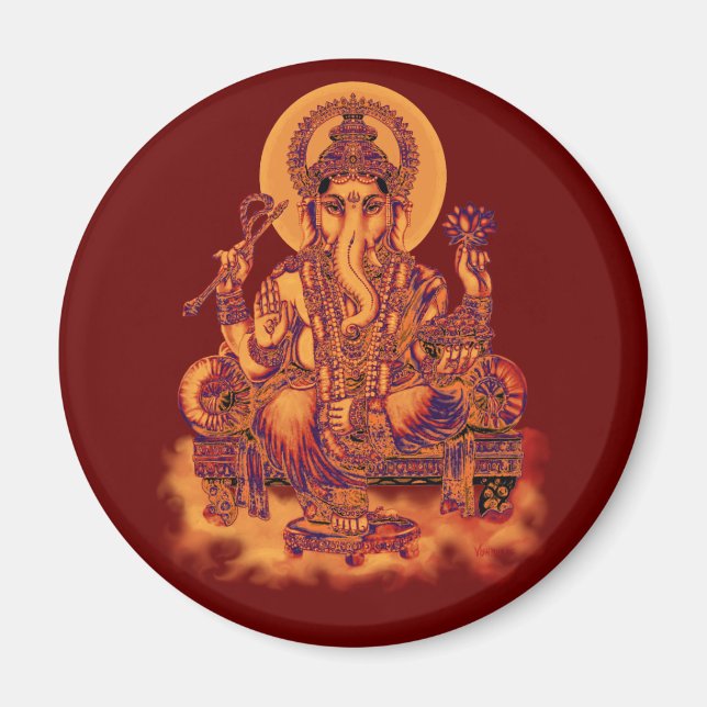 Ganesh - ersättning av hinder magnet (Framsidan)
