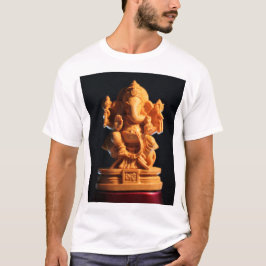 Ganesh - ersättning av hinder och visdomssymbol t shirt