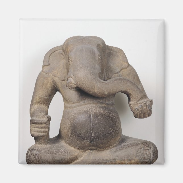 Ganesh från Tuol Pheak Kin Magnet (Framsidan)