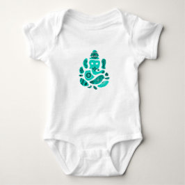 Ganesh Ganesha Diety Elephant Baby Jersey T-shirt