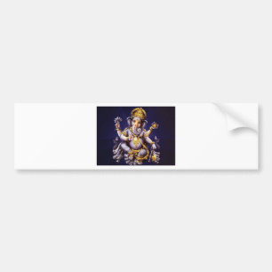 Ganesh Ganesha hinduisk Indien asiatisk Bildekal