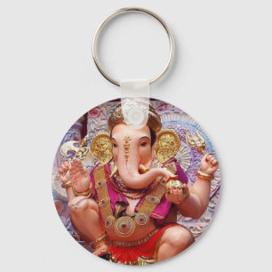 Ganesh Ganesha hinduisk Indien asiatisk Nyckelring