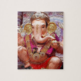 Ganesh Ganesha hinduisk Indien asiatisk Pussel