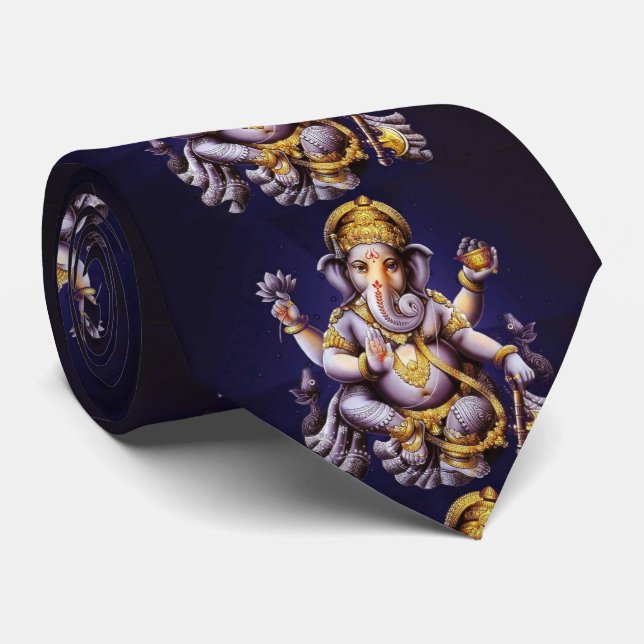 Ganesh Ganesha hinduisk Indien asiatisk Slips (Rullad)