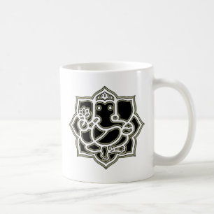 Ganesh giveren av framgång kaffemugg