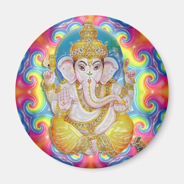 Ganesh- GoodLuck Magnet (Framsidan)