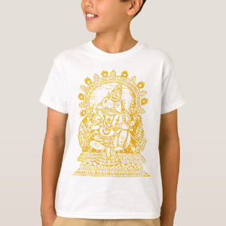 Ganesh: Gud av framgång Tee
