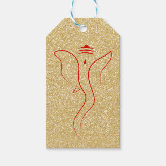 Ganesh Guld Presentetikett