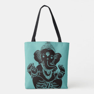 Ganesh hänger lös/totot tygkasse
