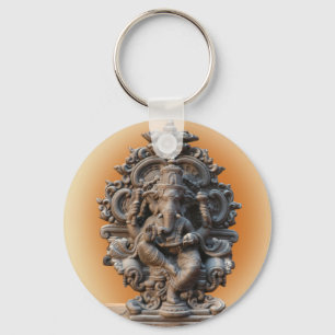 GANESH-HÄRLIGHET NYCKELRING
