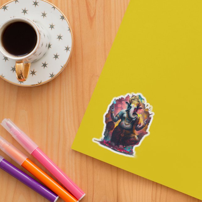 Ganesh Hindu-dekaler Klistermärken (Skapare uppladdad)