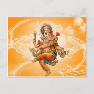 GANESH HINDU GOD VYKORT