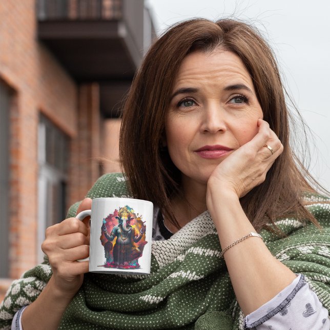 Ganesh Hindu Mugg (Skapare uppladdad)
