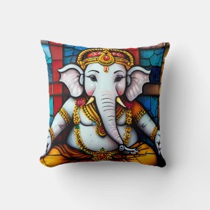 Ganesh Indian God Gudom Kudde