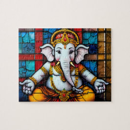Ganesh Indian God Gudom, pussel