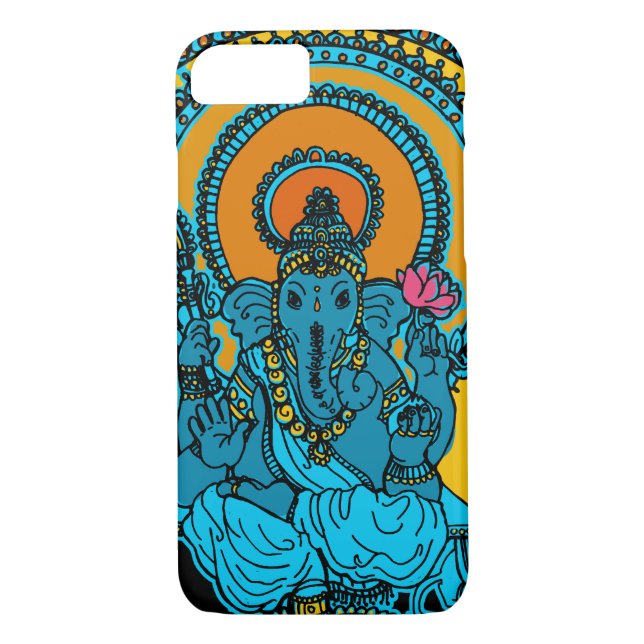 Ganesh iphone case 6 Case-Mate iPhone skal (Baksida)