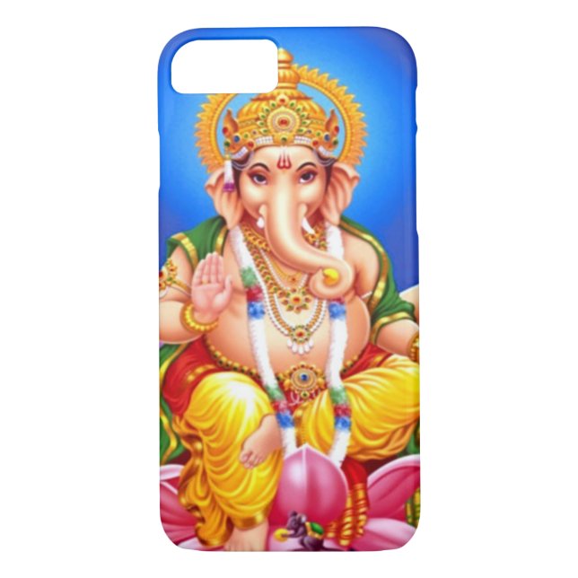 Ganesh iphone case Case-Mate iPhone skal (Baksida)