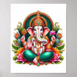 Ganesh ji poster