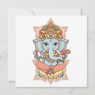Ganesh Julkort