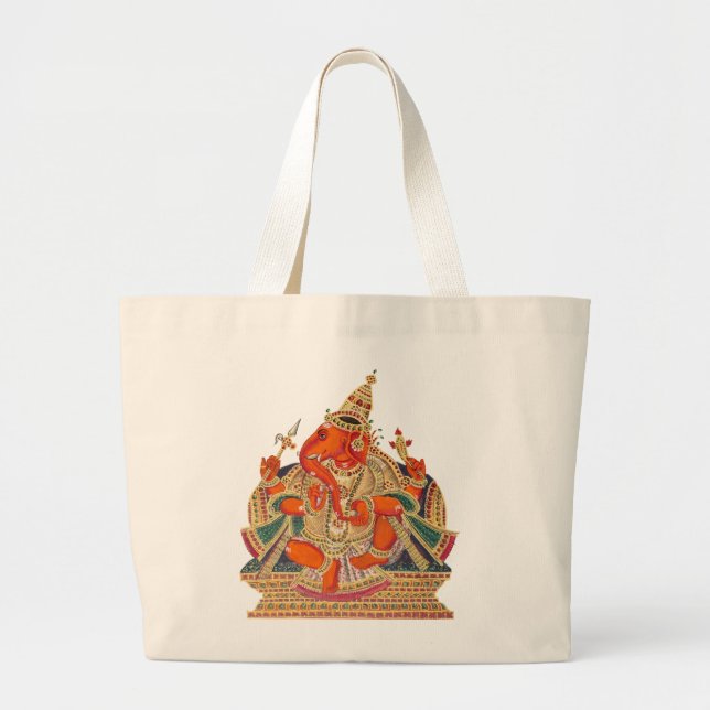 Ganesh Jumbo Tygkasse (Framsidan)