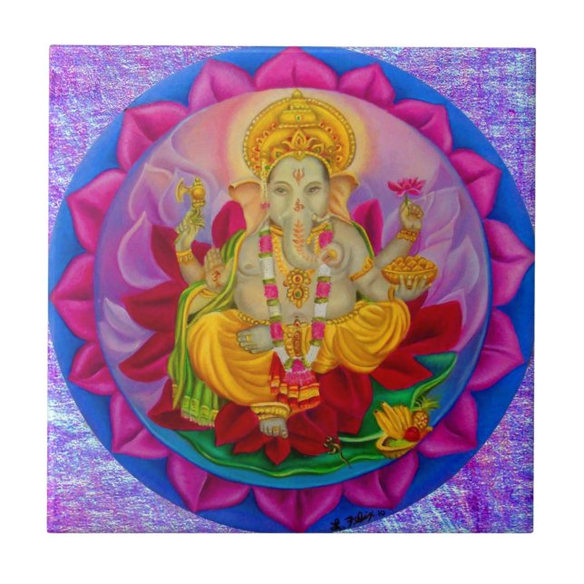 Ganesh Kakelplatta (Framsidan)