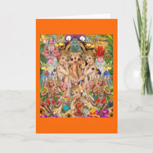 Ganesh kärlekkort kort