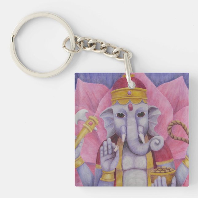 Ganesh Keychain (Framsidan)