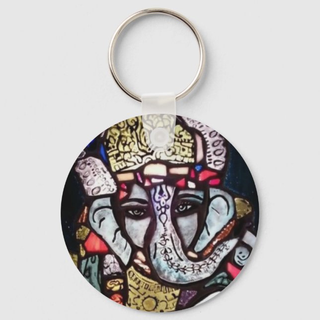 Ganesh Keychain Nyckelring (Framsida)