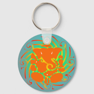 Ganesh keychain nyckelring