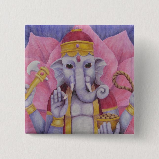 Ganesh-knapp Knapp (Framsida)