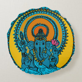 ganesh kudder rund kudde
