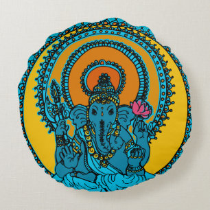 ganesh kudder rund kudde