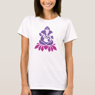 Ganesh kvinna Flowy skjorta T-shirt