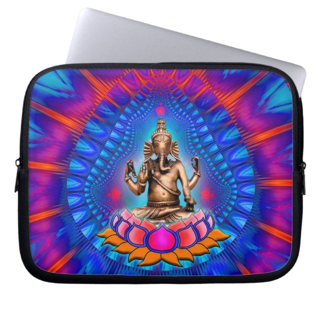 Ganesh laptop sleeve (Framsidan)