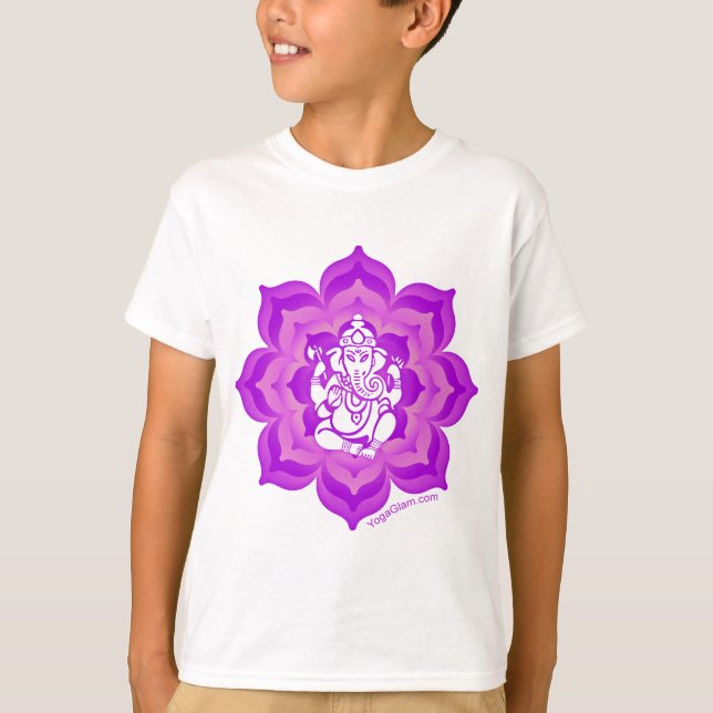 Ganesh liladesign t-shirt (Framsida)