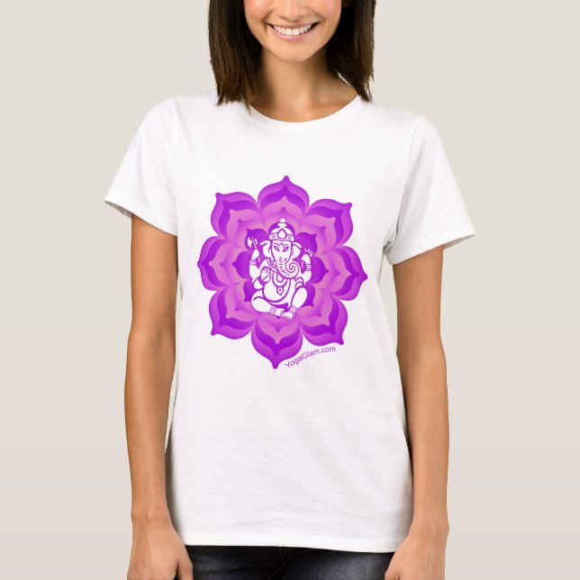 Ganesh liladesign tee (Framsida)