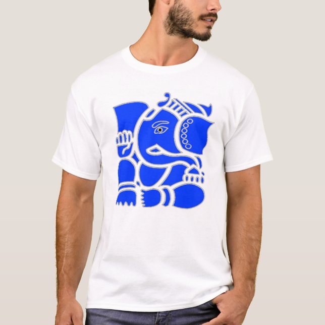 Ganesh, Lord Ganesha T-shirt (Framsida)