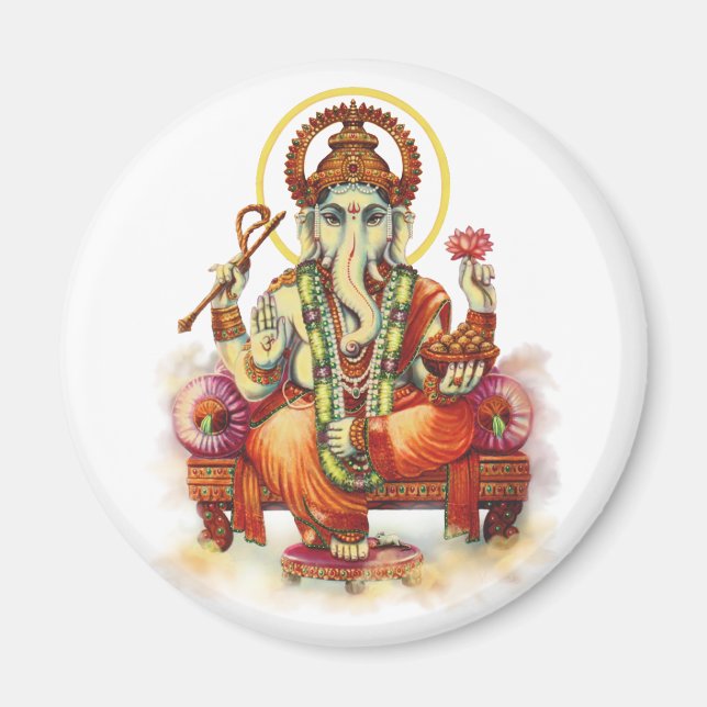 Ganesh Magnet (Framsidan)