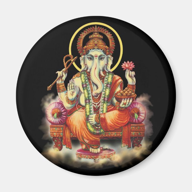 Ganesh Magnet (Framsidan)