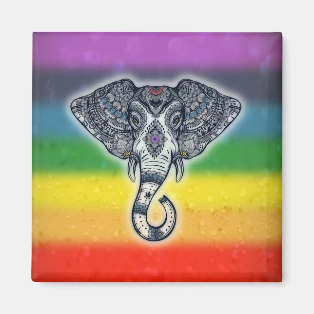 Ganesh Magnet (Framsidan)