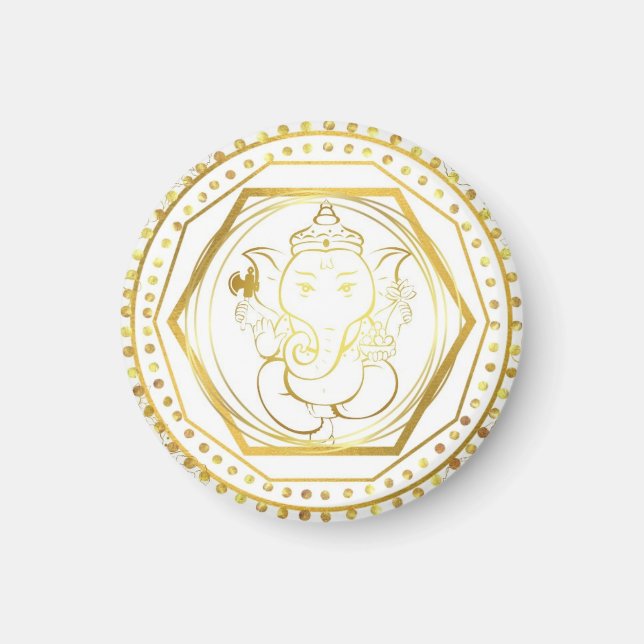 Ganesh Magnet (Framsidan)