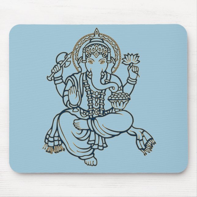 "Ganesh ", Musmatta (Framsidan)