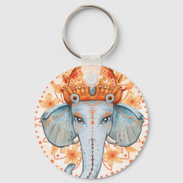 Ganesh Nyckelring (Framsida)