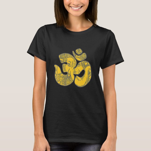 Ganesh OM T Shirt (Framsida)