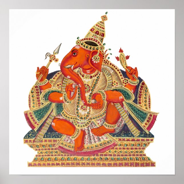 Ganesh Poster (Framsidan)