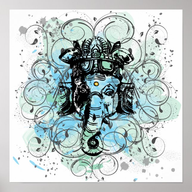 Ganesh Poster (Framsidan)