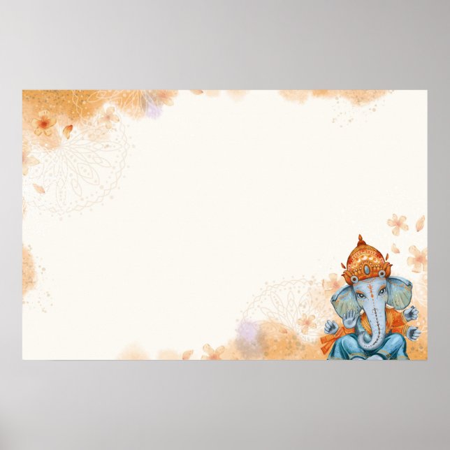 Ganesh Poster (Framsidan)
