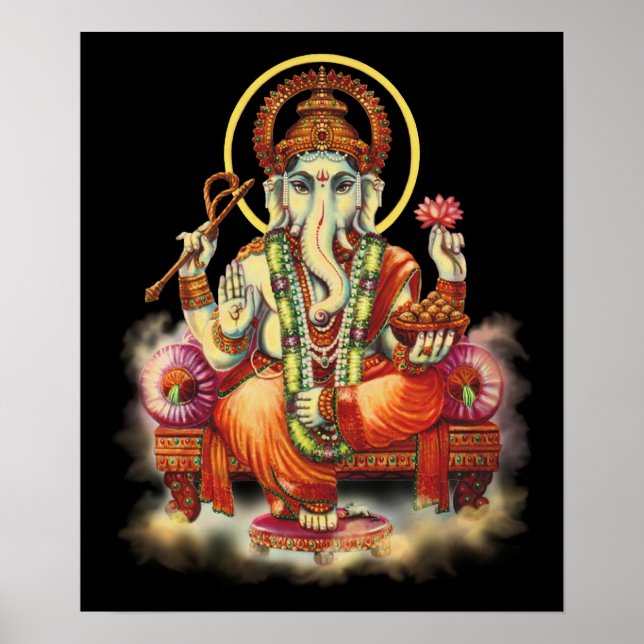 Ganesh Poster (Framsidan)