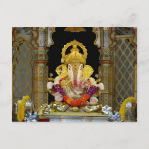 Ganesh-postkort Vykort