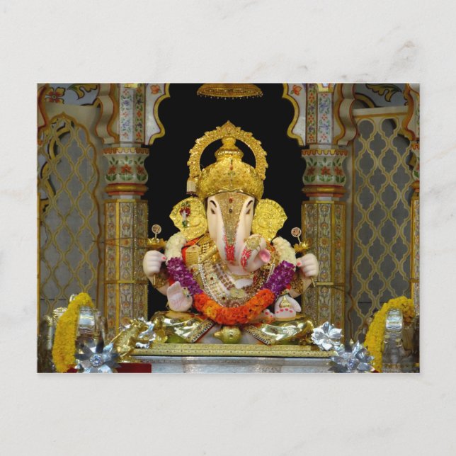 Ganesh-postkort Vykort (Framsida)